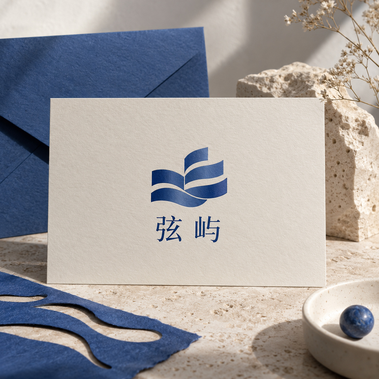 艺术传媒品牌应用与设计灵感示意