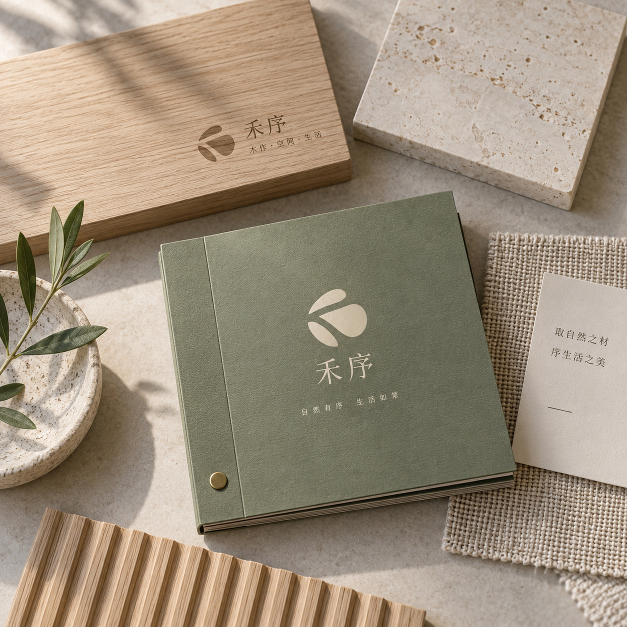 建材家居品牌应用与设计灵感示意