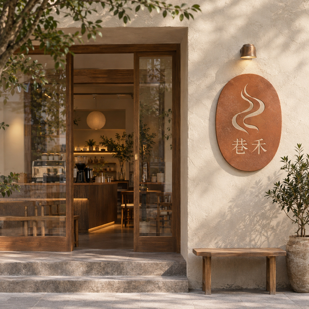 餐饮小吃品牌应用与设计灵感示意