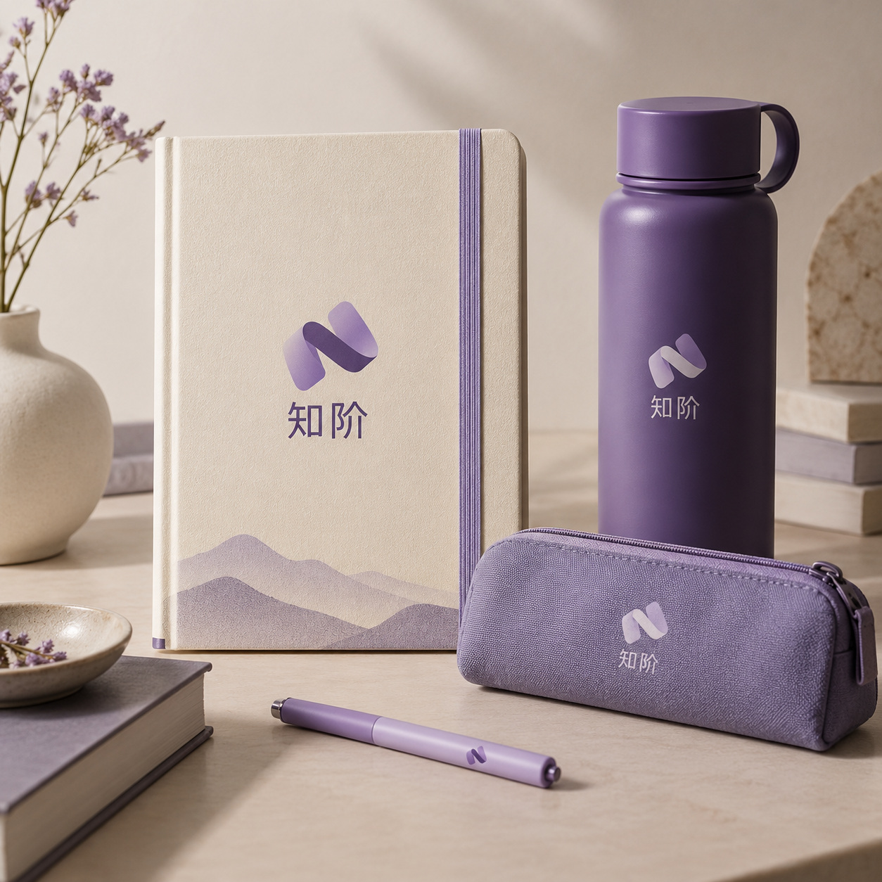 教育 / 培训品牌应用与设计灵感示意