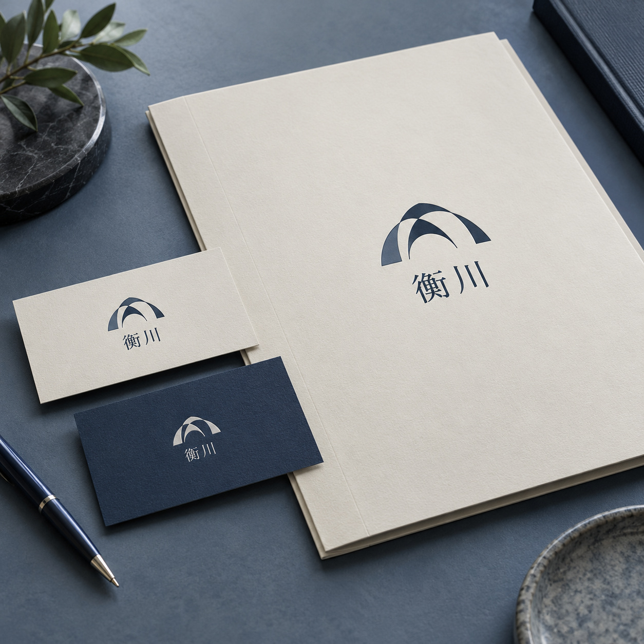 金融 / 财务品牌应用与设计灵感示意