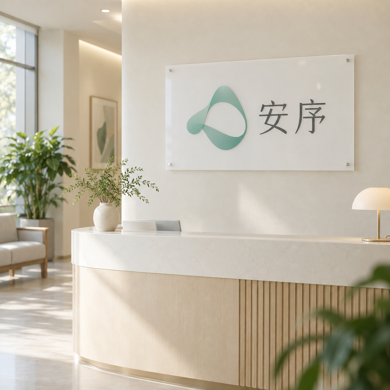 医疗健康品牌应用与设计灵感示意