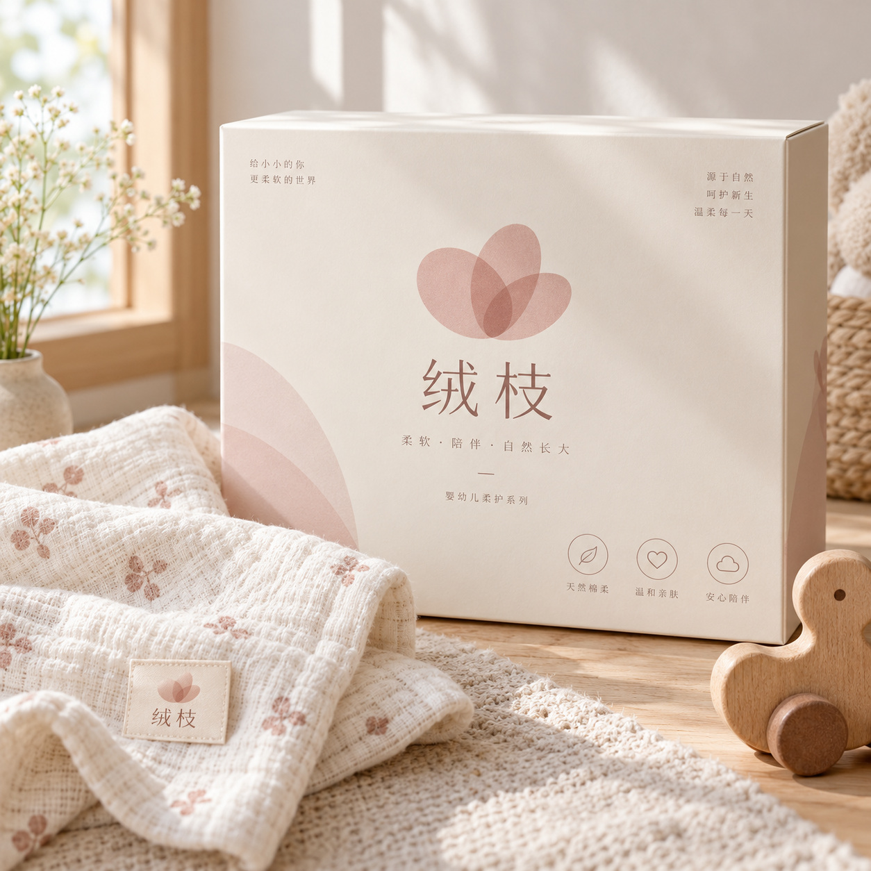 母婴亲子品牌应用与设计灵感示意