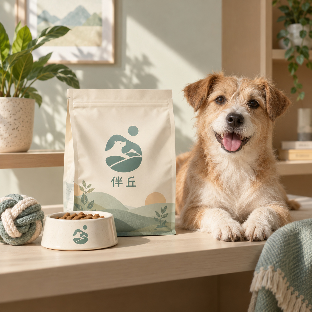 宠物 / 玩具品牌应用与设计灵感示意