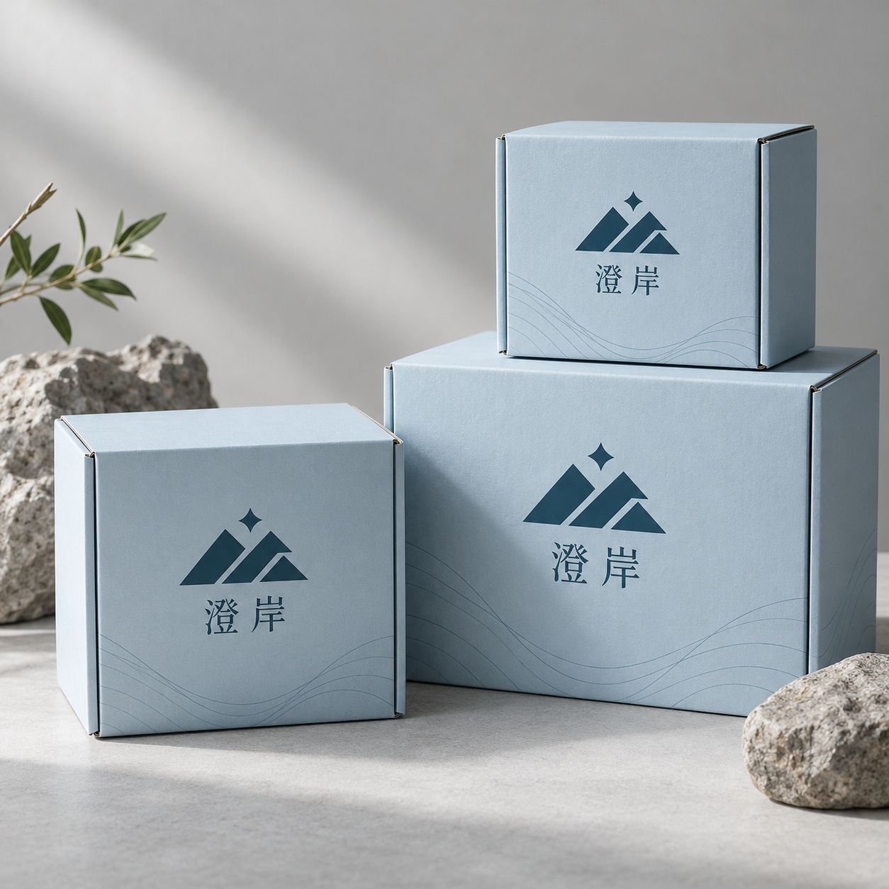 汽车运输品牌应用与设计灵感示意
