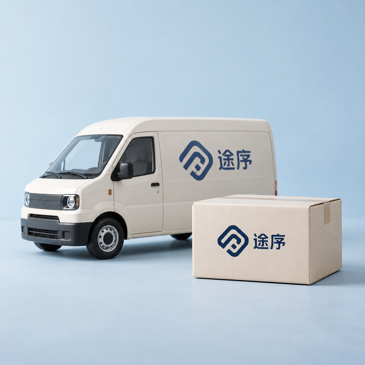 汽车运输品牌应用与设计灵感示意