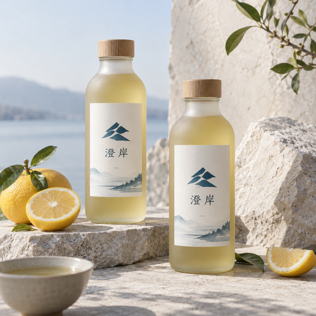 酒水饮料品牌应用与设计灵感示意